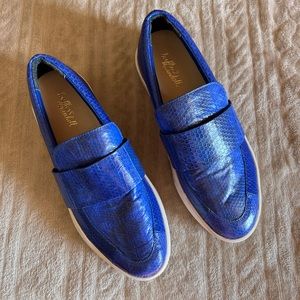 Loeffler Randall Periwinkle blue loafers size 7  Shoes